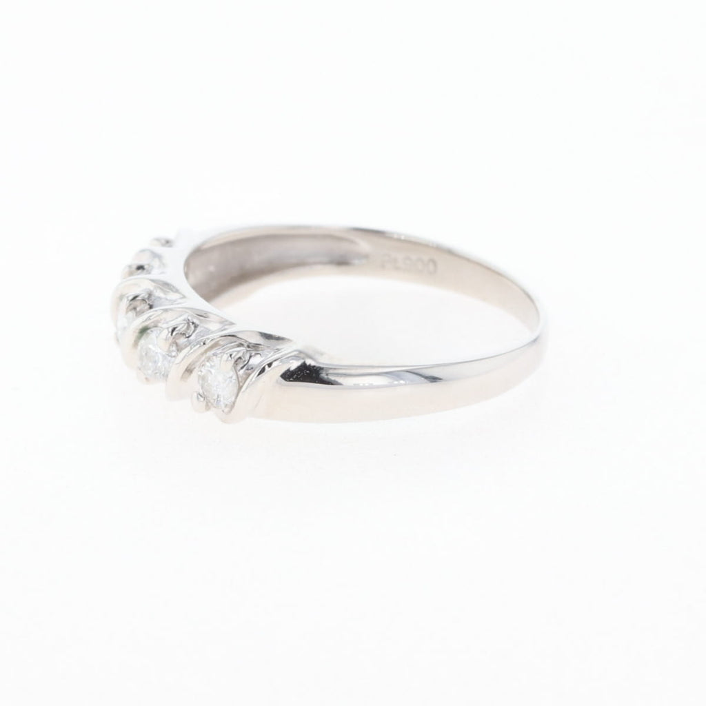 PT900 ダイヤモンド リング 10号 0.32CT レディース 中古 nbjwl
