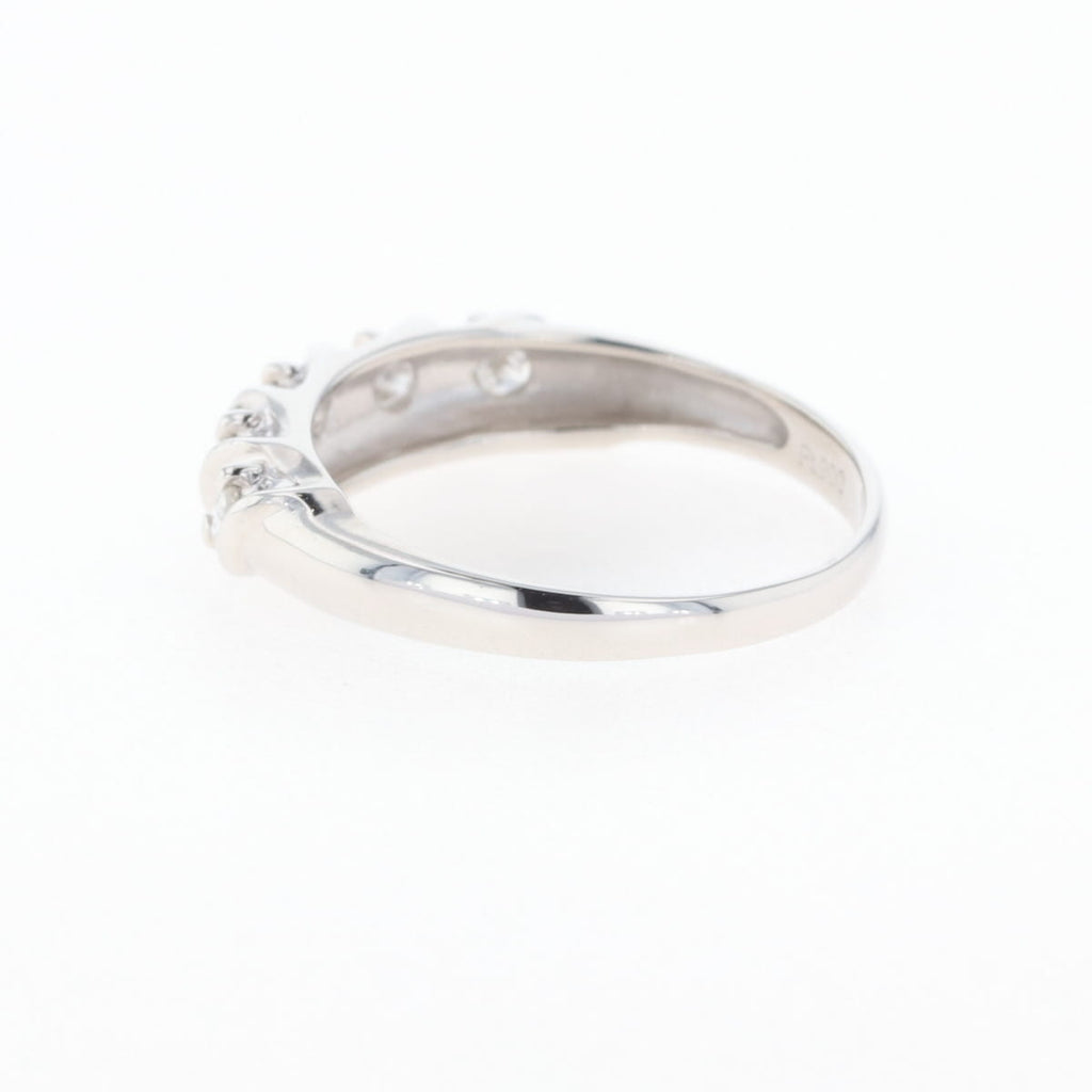 PT900 ダイヤモンド リング 10号 0.32CT レディース 中古 nbjwl