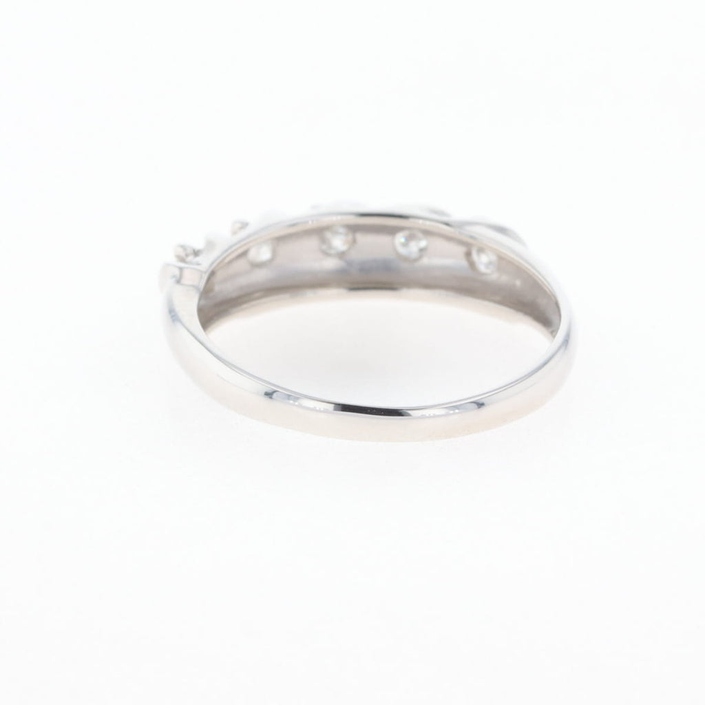 PT900 ダイヤモンド リング 10号 0.32CT レディース 中古 nbjwl