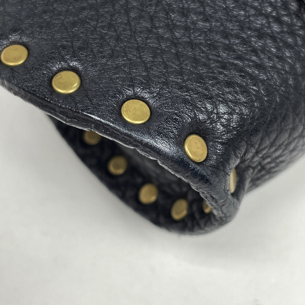 CELINE ロゴ入り レザーショルダーバッグ セリーヌ CELINE ロゴ入り レザーショルダーバッグ