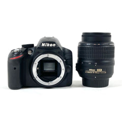 ニコン Nikon D3200 レンズキット ブラック デジタル 一眼レフカメラ 【中古】cambb
