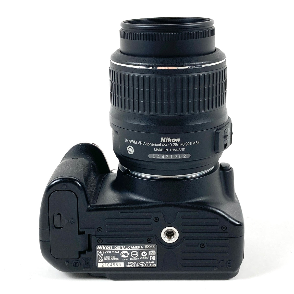 バイセル公式】ニコン Nikon D3200 レンズキット ブラック