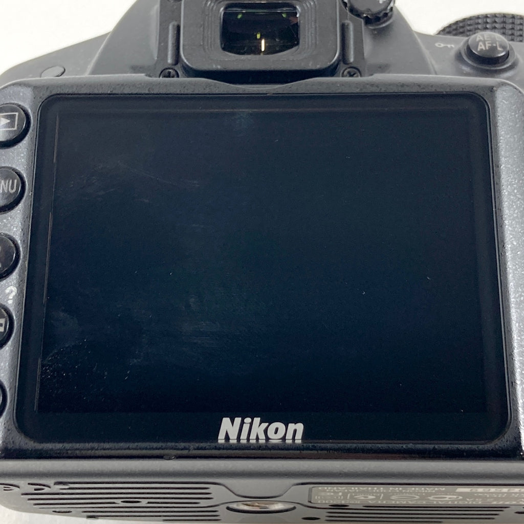 ニコン Nikon D3200 レンズキット ブラック デジタル 一眼レフカメラ 【中古】cambb