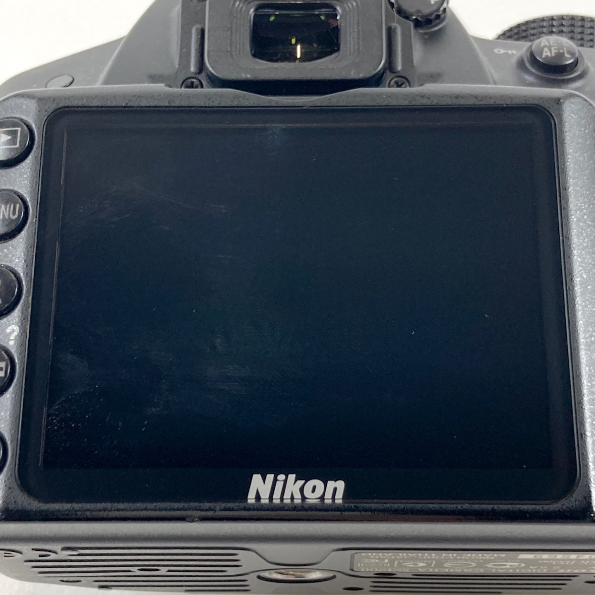 バイセル公式】ニコン Nikon D3200 レンズキット ブラック
