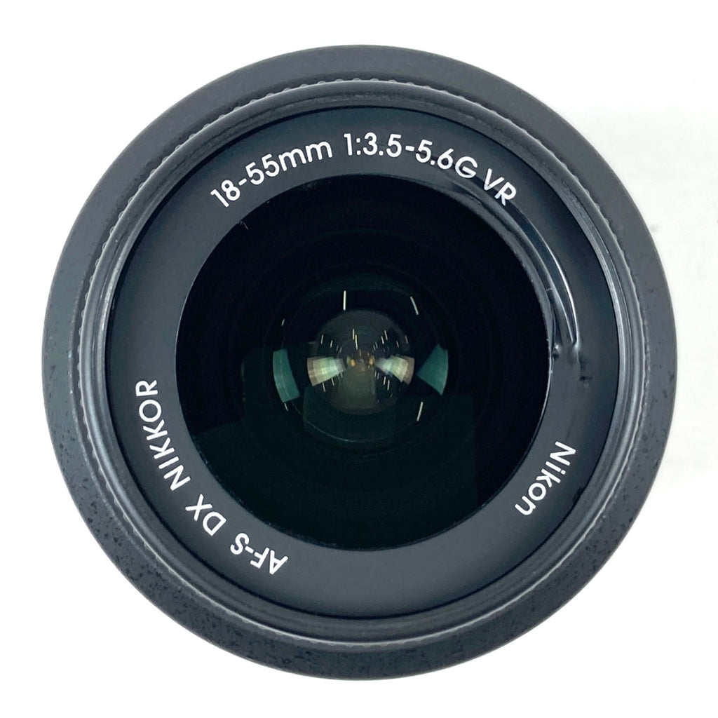 ニコン Nikon D3200 レンズキット ブラック デジタル 一眼レフカメラ 【中古】cambb