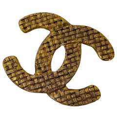 シャネル ココマーク ブローチ GP ゴールド レディース 【中古】bracc