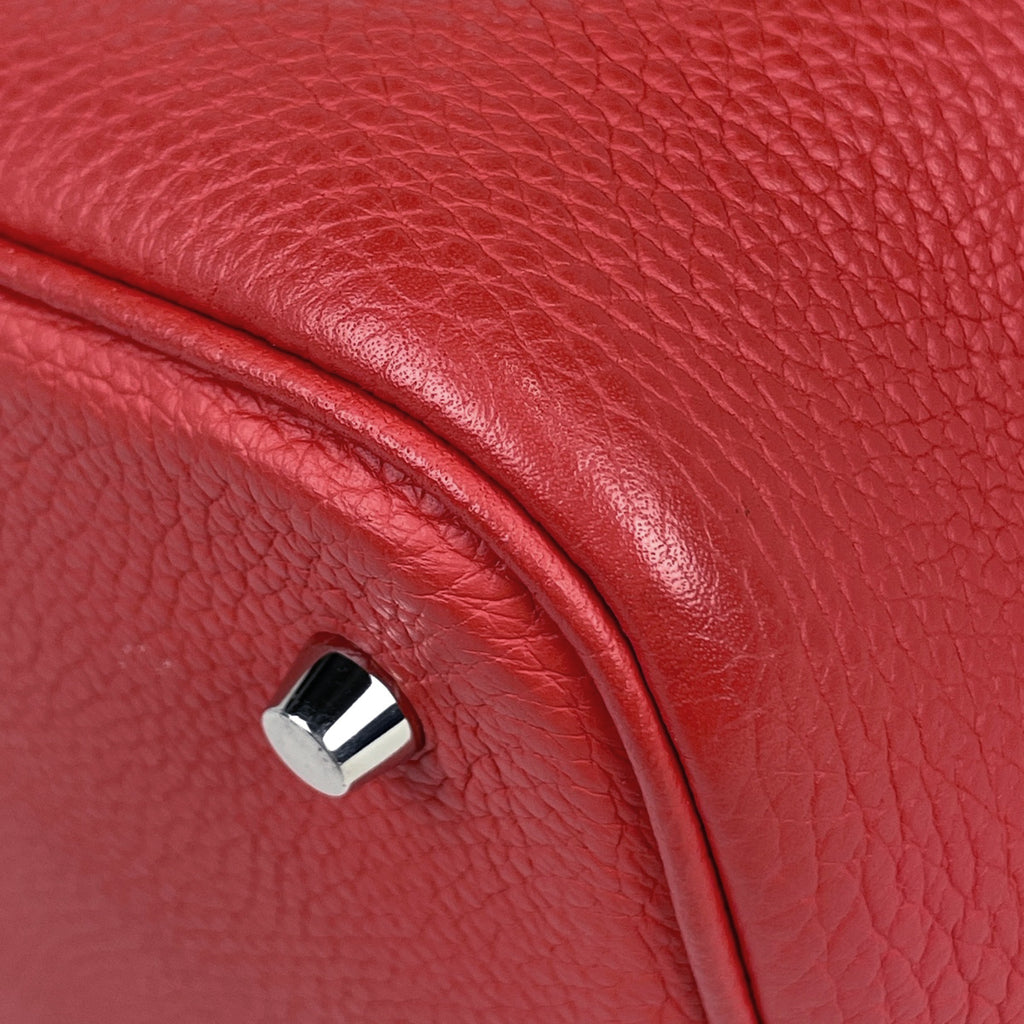 エルメス ピコタンロック MM ミニバッグ ハンドバッグ トリヨンクレマンス ローズジャイプール　 □R レディース 【中古】brbag