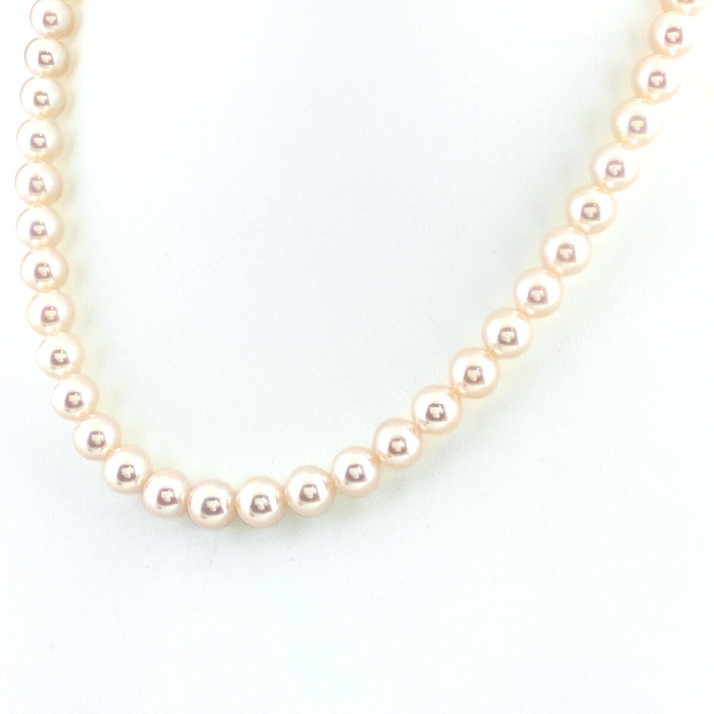 タサキ パール デザインネックレス シルバー 真珠 ネックレス SV パール レディース 【中古】brjwl