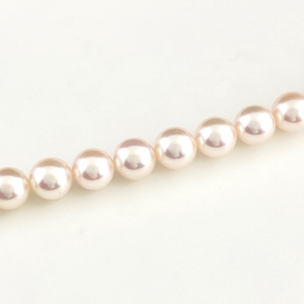 タサキ パール デザインネックレス シルバー 真珠 ネックレス SV パール レディース 【中古】brjwl