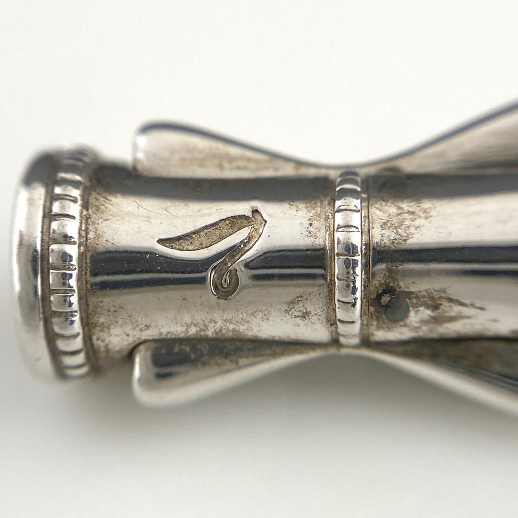 タサキ パール デザインネックレス シルバー 真珠 ネックレス SV パール レディース 【中古】brjwl