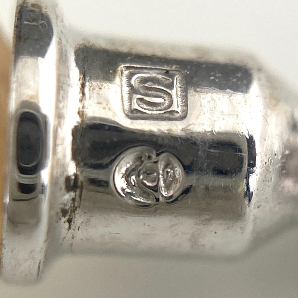 タサキ パール デザインネックレス シルバー 真珠 ネックレス SV パール レディース 【中古】brjwl