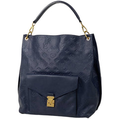 ルイ・ヴィトン メティス ワンショルダー ハンドバッグ ショルダーバッグ モノグラムアンプラント セレスト M40808 レディース 【中古】brbag