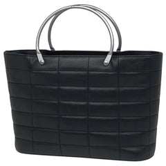シャネル ココマーク ハンドバッグ トートバッグ ハンドバッグ レザー ブラック レディース 【中古】brbag