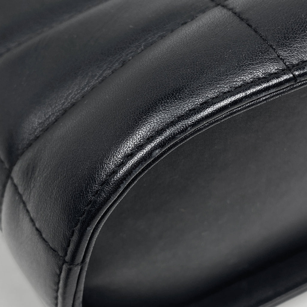 シャネル ココマーク ハンドバッグ トートバッグ ハンドバッグ レザー ブラック レディース 【中古】brbag