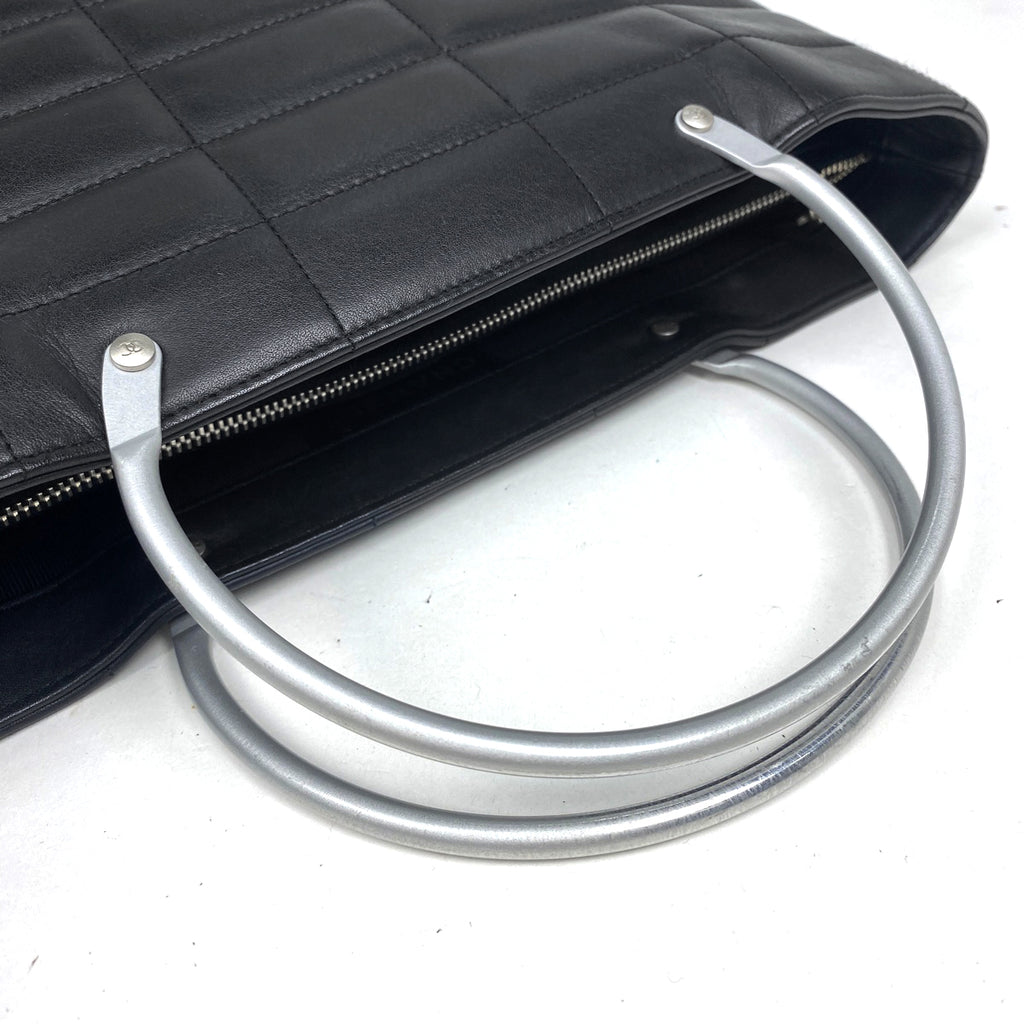 シャネル ココマーク ハンドバッグ トートバッグ ハンドバッグ レザー ブラック レディース 【中古】brbag