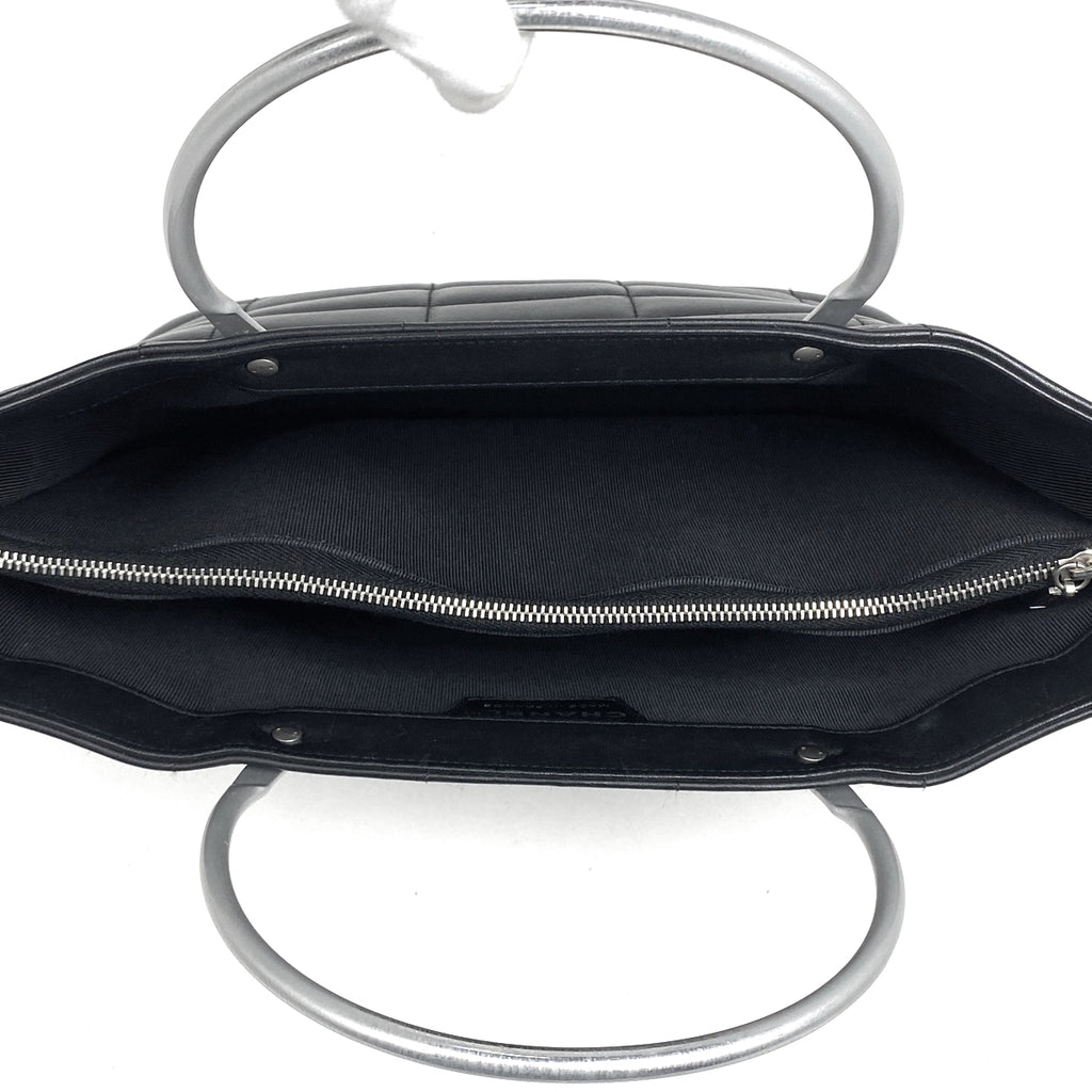 シャネル ココマーク ハンドバッグ トートバッグ ハンドバッグ レザー ブラック レディース 【中古】brbag