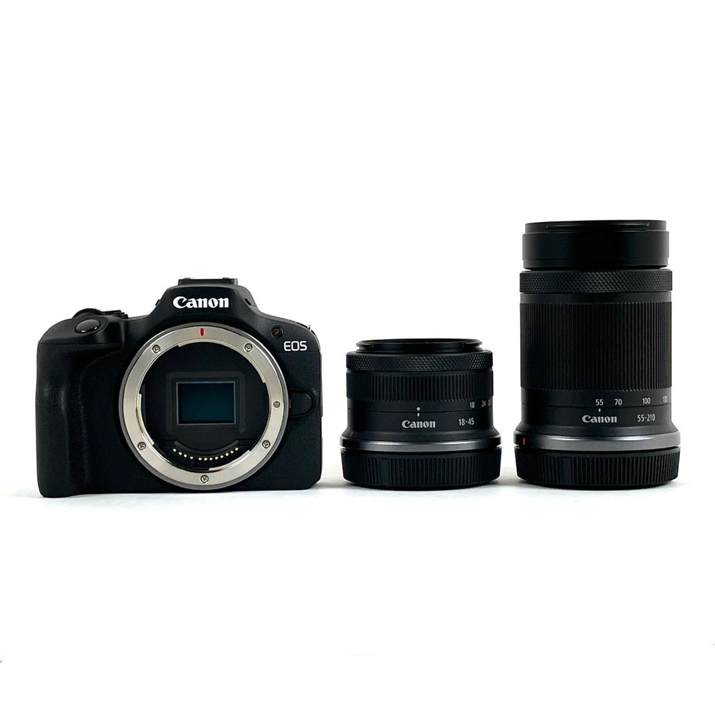 キヤノン Canon EOS R100 ダブルズームキット デジタル ミラーレス 一眼カメラ 【中古】cambb