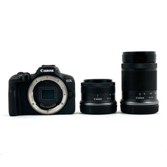 キヤノン Canon EOS R100 ダブルズームキット デジタル ミラーレス 一眼カメラ 【中古】cambb