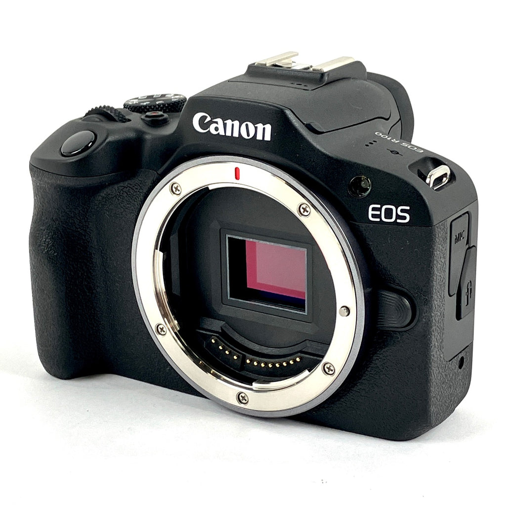 キヤノン Canon EOS R100 ダブルズームキット デジタル ミラーレス 一眼カメラ 【中古】cambb