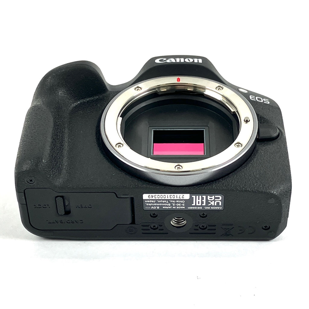 キヤノン Canon EOS R100 ダブルズームキット デジタル ミラーレス 一眼カメラ 【中古】cambb