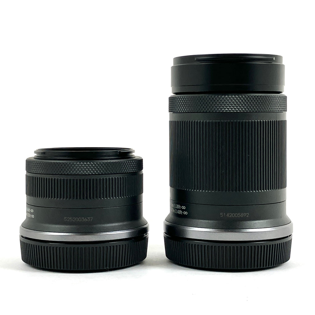 キヤノン Canon EOS R100 ダブルズームキット デジタル ミラーレス 一眼カメラ 【中古】cambb