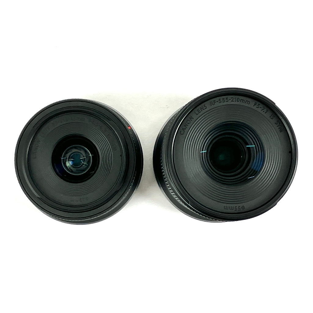 キヤノン Canon EOS R100 ダブルズームキット デジタル ミラーレス 一眼カメラ 【中古】cambb
