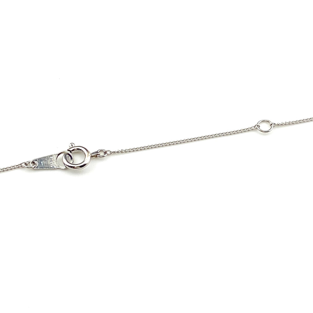 メレダイヤ デザインネックレス プラチナ ペンダント ネックレス Pt900 Pt850 ダイヤモンド レディース 【中古】nbjwl