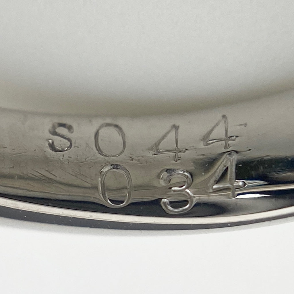 フラワーモチーフ デザインリング プラチナ 指輪 メレダイヤ 花 リング 8号 Pt900 サファイア ダイヤモンド レディース 【中古】nbjwl