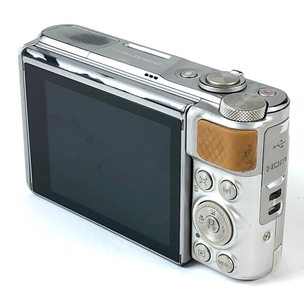 【在庫一掃】 キヤノン Canon PowerShot SX740 HS シルバー ［ジャンク品］ コンパクトデジタルカメラ 【中古】cambb