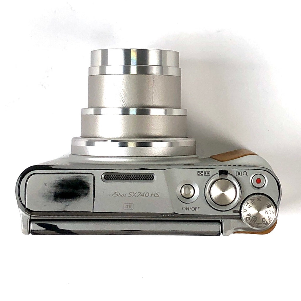 【在庫一掃】 キヤノン Canon PowerShot SX740 HS シルバー ［ジャンク品］ コンパクトデジタルカメラ 【中古】cambb
