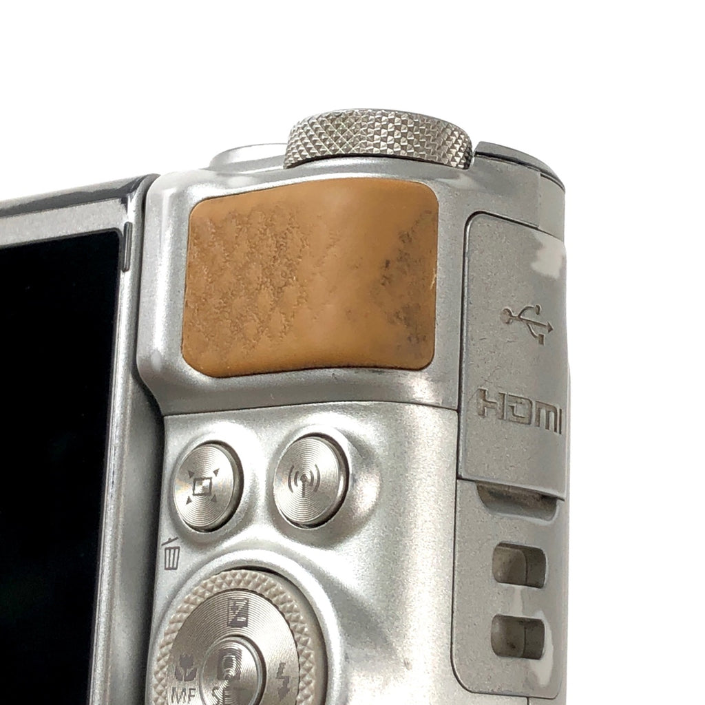 【在庫一掃】 キヤノン Canon PowerShot SX740 HS シルバー ［ジャンク品］ コンパクトデジタルカメラ 【中古】cambb