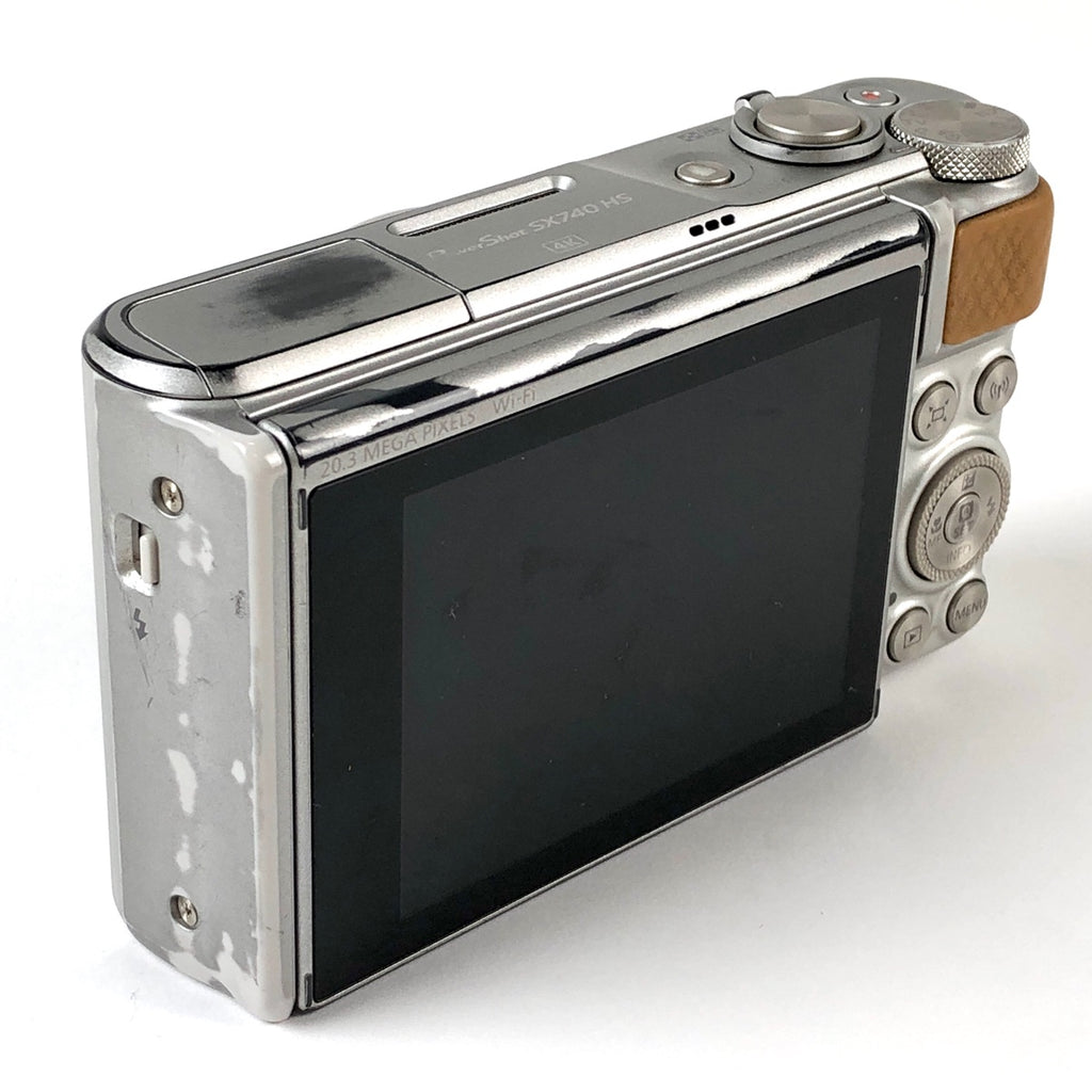 【在庫一掃】 キヤノン Canon PowerShot SX740 HS シルバー ［ジャンク品］ コンパクトデジタルカメラ 【中古】cambb