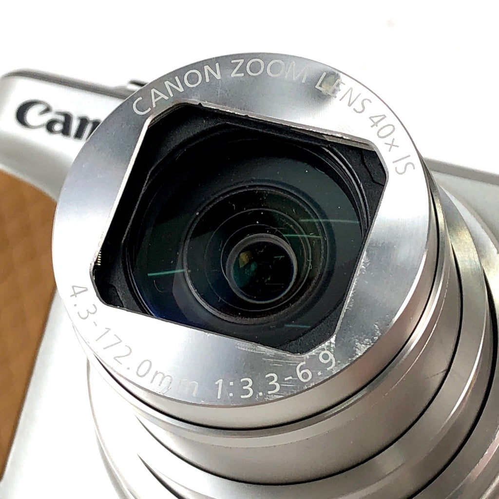 【在庫一掃】 キヤノン Canon PowerShot SX740 HS シルバー ［ジャンク品］ コンパクトデジタルカメラ 【中古】cambb