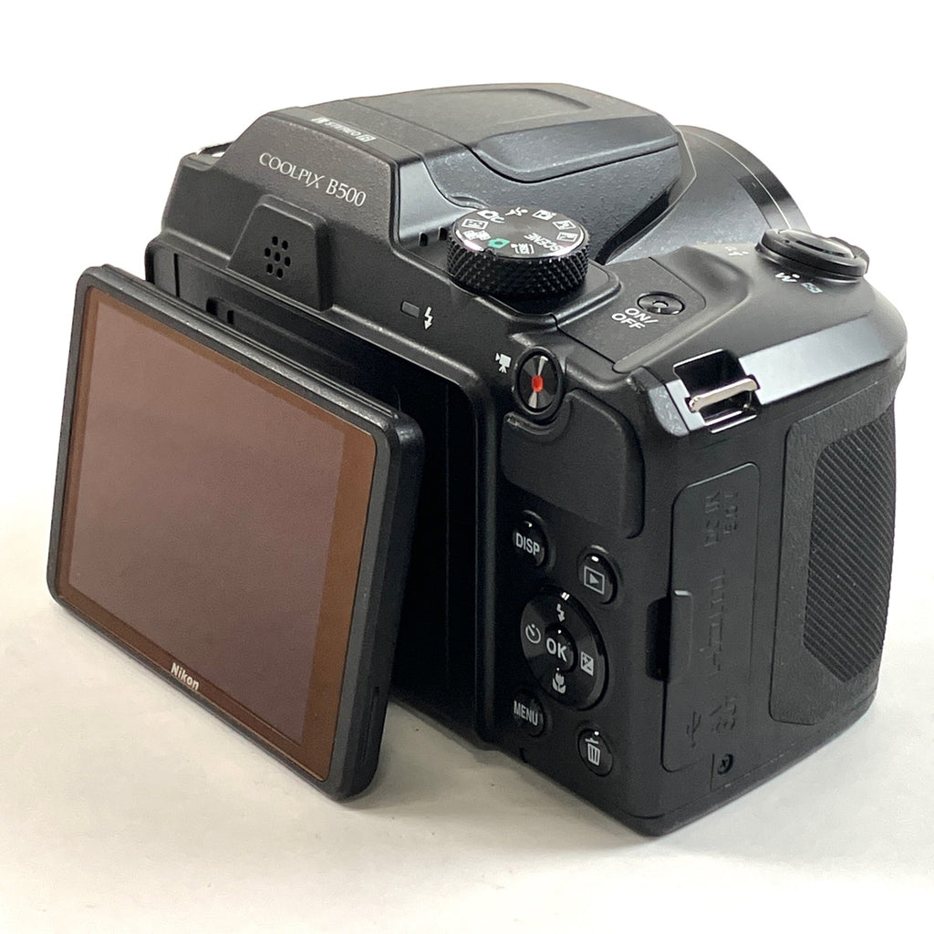 【ファッション通販】 バイセル公式】ニコン コンパクト ブラック B500 COOLPIX Nikon デジタルカメラ