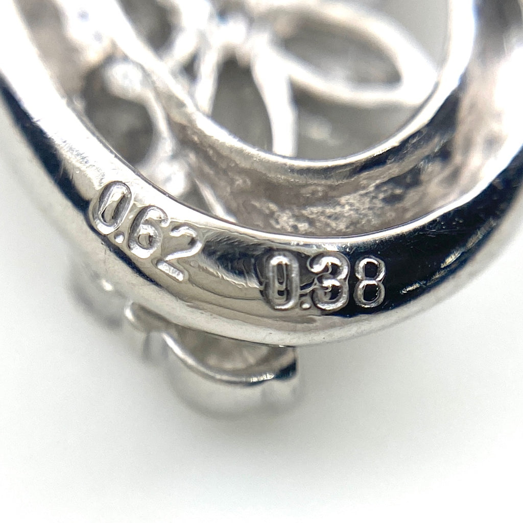 メレダイヤ デザインペンダントトップ プラチナ ペンダントトップ Pt900 ダイヤモンド レディース 【中古】nbjwl