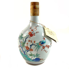 【東京都内限定お届け】 サントリー SUNTORY エクセレンス 有田焼 錦鶏菊梅竹文 特級 陶器ボトル 720ml 国産ウイスキー 【古酒】