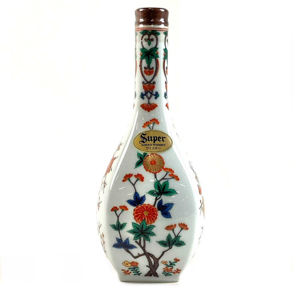 【東京都内限定お届け】 ニッカ NIKKA スーパーニッカ 有田焼 彌右衛門ボトル 600ml 国産ウイスキー 【古酒】 liqbb