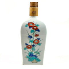【東京都内限定お届け】 サントリー SUNTORY 山崎 有田焼 錦菊梅竹文 700ml 国産ウイスキー 【古酒】 liqbb