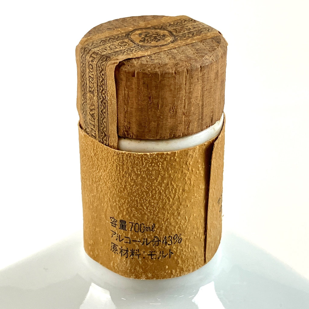 【東京都内限定お届け】 サントリー SUNTORY 山崎 有田焼 錦菊梅竹文 700ml 国産ウイスキー 【古酒】 liqbb