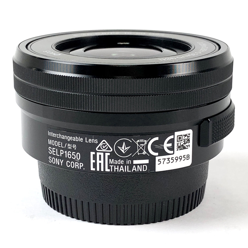 ソニー SONY α6400 パワーズームレンズキット ILCE-6400L ブラック デジタル ミラーレス 一眼カメラ 【中古】