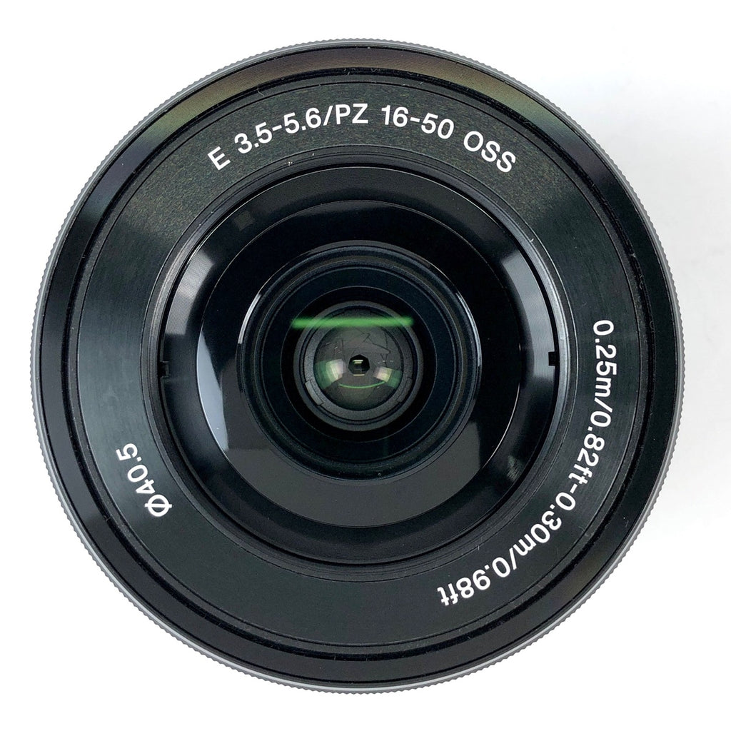 ソニー SONY α6400 パワーズームレンズキット ILCE-6400L ブラック デジタル ミラーレス 一眼カメラ 【中古】