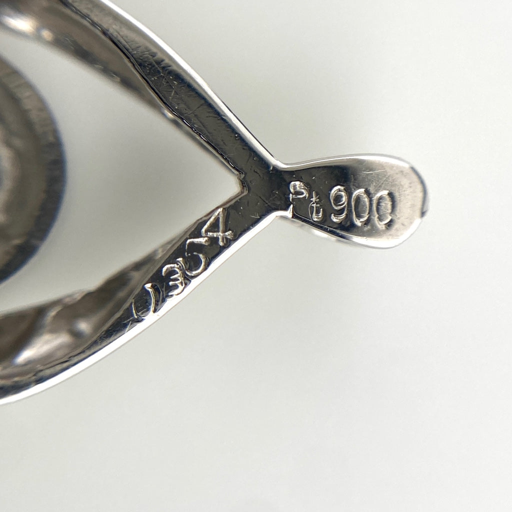 ダイヤモンド ペンダントトップ プラチナ ペンダントトップ Pt900 ダイヤモンド レディース 【中古】nbjwl