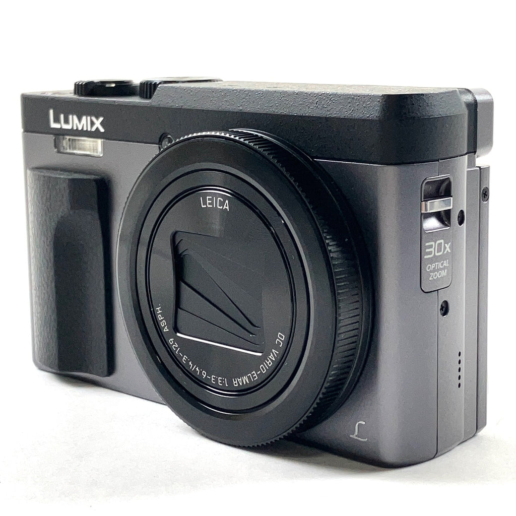 パナソニック Panasonic LUMIX DC-TZ90 シルバー コンパクトデジタルカメラ 【中古】cambb