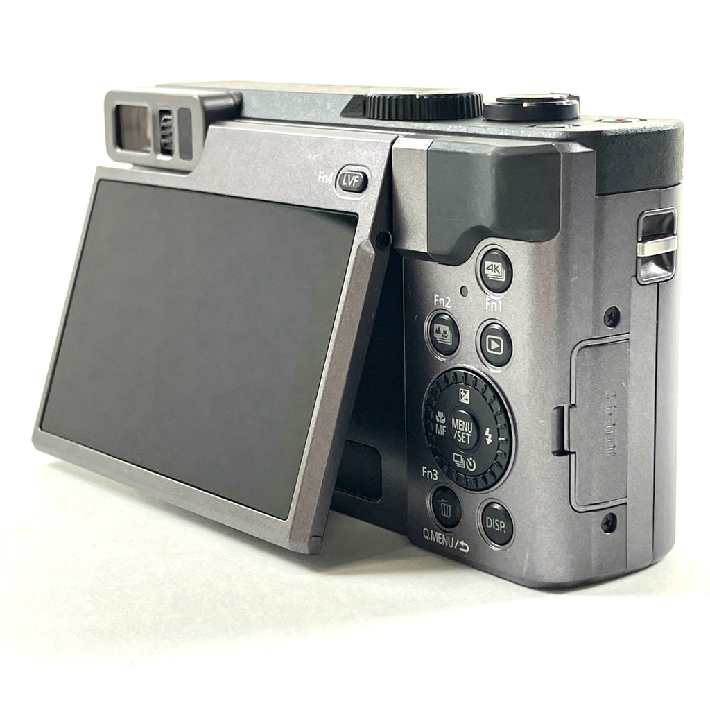 パナソニック Panasonic LUMIX DC-TZ90 シルバー コンパクトデジタルカメラ 【中古】cambb