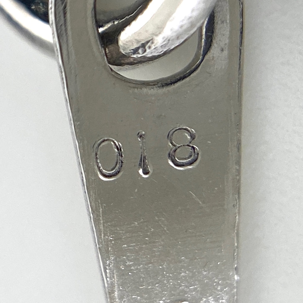 メレダイヤ デザインネックレス プラチナ ペンダント ネックレス Pt850 ダイヤモンド レディース 【中古】nbjwl