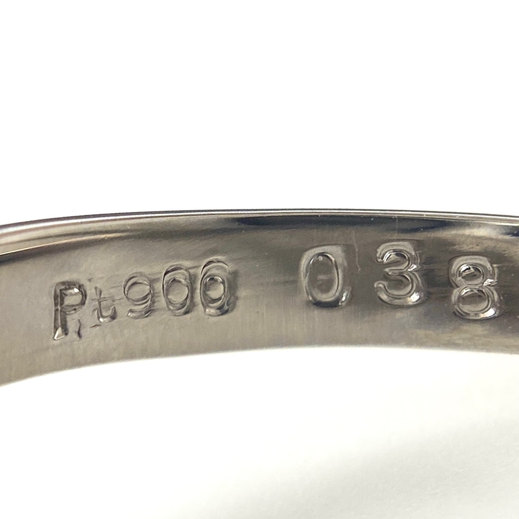 メレダイヤ デザインリング プラチナ 指輪 リング 6.5号 Pt900 ダイヤモンド レディース 【中古】nbjwl