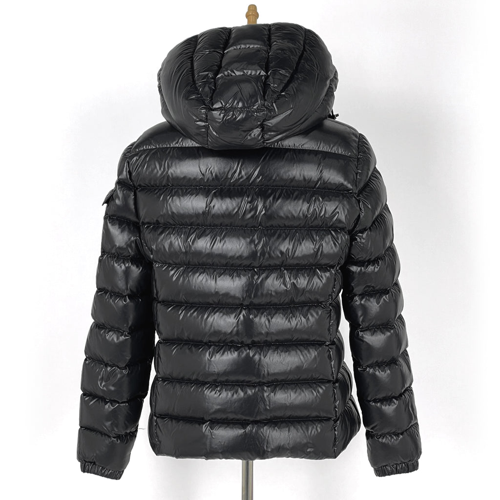 モンクレール ダウンジャケット フード付き BADY 68950 アウター ダウンジャケット ブラック レディース 【中古】brapp