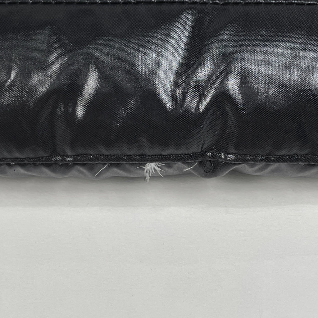 モンクレール ダウンジャケット フード付き BADY 68950 アウター ダウンジャケット ブラック レディース 【中古】brapp