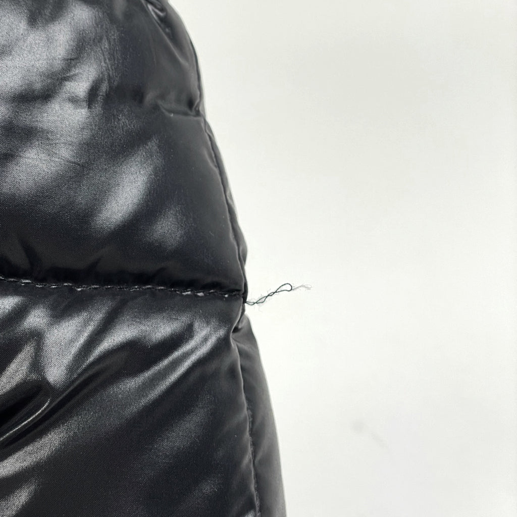 モンクレール ダウンジャケット フード付き BADY 68950 アウター ダウンジャケット ブラック レディース 【中古】brapp