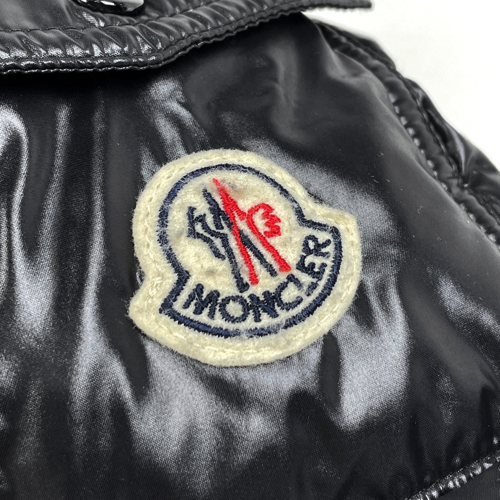 モンクレール ダウンジャケット フード付き BADY 68950 アウター ダウンジャケット ブラック レディース 【中古】brapp